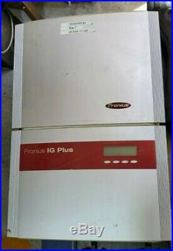 Fronius IG Plus 3 UNI Grid Tie Solar Inverter 3000W