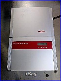 Fronius Ig Plus 3.0-1 Uni 3000 Watt Grid Tie Inverter Solar, Energy, Power