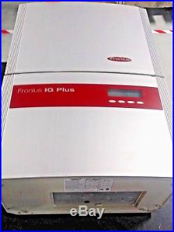 Fronius Ig Plus 3.0-1 Uni 3000 Watt Grid Tie Inverter Solar, Energy, Sun, Power