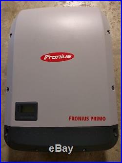 Fronius Primo 12.5-1 Tl 1-phase 208/240vac Grid-tie Inverter