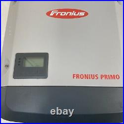 Fronius Primo 3.6-1 3.6 KW Grid Tied Solar PV Inverter Dual MPPT