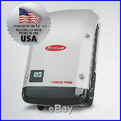 Fronius Primo 5.0-1 5kW 5000W Grid Tied Solar Inverter with AFCI & WiFi