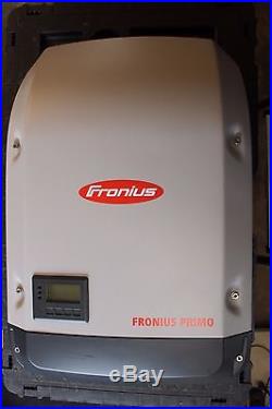 Fronius Primo 7.6-1 208/240 Grid Tie Transformer Less Solar Inverter