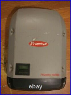Fronius Primo 7.6-1 Inverter 7600w 240/208 Vac Afci