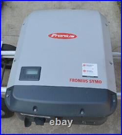 Fronius Solar Inverter Model Symo 24.0-3 480 PLEASE READ LOCAL PICK UP ONLY
