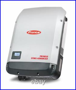 Fronius Symo Advanced 15.0-3 408VAC 15kW Inverter, 4,210,092,801