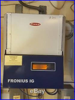 Fronius ig 2000 Grid tie inverter (used working)