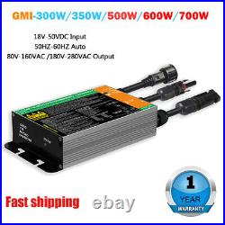 GMI Series 260W 300W 350W 500W MPPT Solar Grid Tie Micro Waterproof Inverter