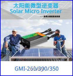 GMI Series 260W 300W 350W 500W MPPT Solar Grid Tie Micro Waterproof Inverter