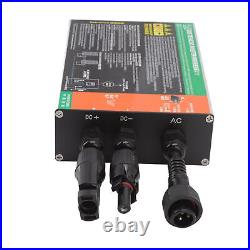 (GMI500W-AC110V)DC To AC Grid Tie Micro Inverter Power Battery