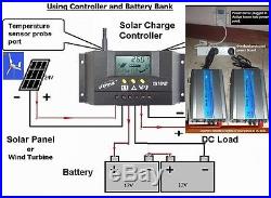 GRID TIE INVERTER PLUG AND PLAY SOLAR OR WIND or battery Bank to Grid power