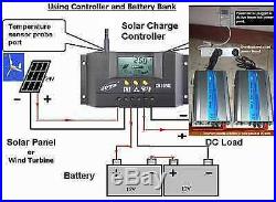 GRID TIE INVERTER PLUG AND PLAY SOLAR OR WIND or battery Bank to Grid power unit
