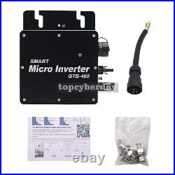 GTB-400 400W Smart Micro Inverter Solar Grid Tie Micro Inverter 400W Output HOT