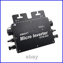 GTB-600 600W Grid Tie Inverter Solar Grid Tie Micro Inverter Phone APP Control