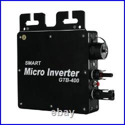 GTB-600W 120V/230V MPPT Solar Grid Tie Micro Inverter IP65 Converter Waterproof
