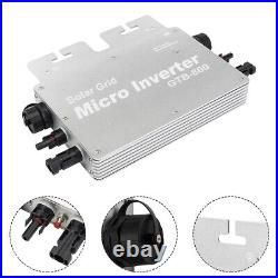GTB 800W MPPT Solar Grid-connected Micro-inverter Tie APP Monitoring 220V New