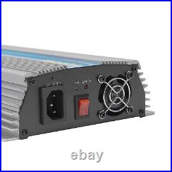 GTI1000W MPPT Pure Sine Wave DC10.8-32V to AC90-140V Grid Tie Inverter