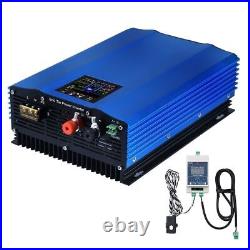 GTN Solar Power Inverter 1200W DC 48V 230V Inverter AC Charger MPPT Controller