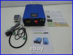 GTN Solar Power Inverter 1200W DC 48V 230V Inverter AC Charger MPPT Controller