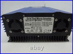 GTN Solar Power Inverter 1200W DC 48V 230V Inverter AC Charger MPPT Controller