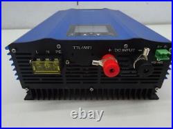 GTN Solar Power Inverter 1200W DC 48V 230V Inverter AC Charger MPPT Controller