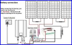 GTN Solar Power Inverter 1200W DC 48V 230V Inverter AC Charger MPPT Controller