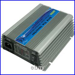 GWV 600W MPPT Micro Grid Tie Inverter 22-60V DC Input 120/230V AC Output Adapter
