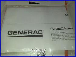 Generac PWR Cell X7602 X11402 Solar Grid-Tied Hybrid Inverter