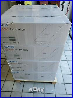 Ginlong Solis-3.6k-2g-us String Inverter, 3600w New In Factory Box Best Price