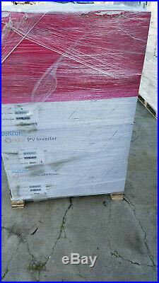 Ginlong Solis-3.6kw-2g-us String Inverter 3600w New In Factory Box! Go-solar