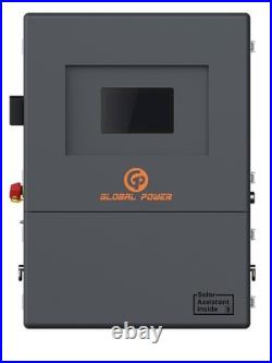 Global Power 16kWith22kPV Hybrid Solar Inverter 120/240VAC US Listed Grid-Tie
