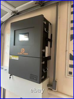 Global Power 16kWith22kPV Hybrid Solar Inverter 120/240VAC US Listed Grid-Tie