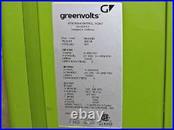 GreenVolts GV-SCP001 16kW 480 VAC Solar Panel Inverter Untested As Is