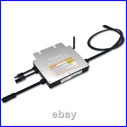 Grid Tie 110-230V Inverter Inverter Solar Inverter IP65 Waterproof WiFi Control