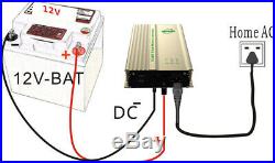 Grid Tie Inverter 12V battery, work for dc voltage 16v-28V ac 230V AC output