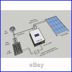 Grid Tie Inverter 2000W with Limiter Solar Panel Battery Wi-Fi Port DC 45-90V