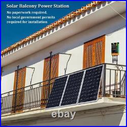 Grid Tie Inverter 300W MPPT Micro Inverter DC18-60V Input AC110V Output Solar PV