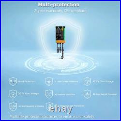 Grid Tie Inverter 300W MPPT Micro Inverter DC18-60V Input AC110V Output Solar PV