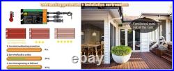 Grid Tie Inverter 300W MPPT Micro Inverter DC18-60V Input AC110V Output Solar PV