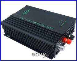 Grid Tie Inverter 600w Micro Battery Adjustable Output Power Mppt Pure Sine Wave