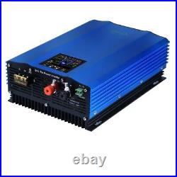 Grid Tie Inverter Battery Discharge Auto-Limit MPPT Solar DC24-72V AC110V- 240V