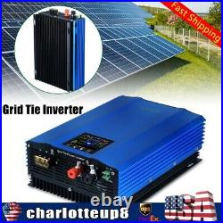 Grid Tie Inverter DC To AC Solar Inverter MPPT Pure Sine Wave Charger Inverter