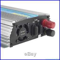 Grid Tie Inverter DC15-30V to AC110V Solar Pure Sine Wave 1000W Solar System D8