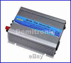 Grid Tie Inverter DC22V-60V to AC110V or 220V Solar Inverter 600With500With400With300W