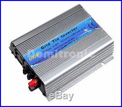 Grid Tie Inverter DC22V-60V to AC110V or 220V Solar Inverter 600With500With400With300W