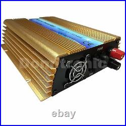 Grid Tie Inverter For 18V/36cells Panel 110V or 220V Power Inverter Golden Color