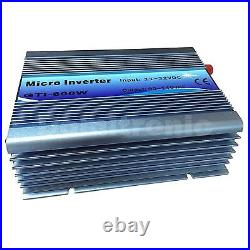Grid Tie Inverter For 18V/36cells Panel AC110V or 220V Power Inverter Blue Color