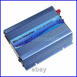 1300W Solar Grid Tie Inverter Stackable MPPT DC30-46V to AC230V for 36V PV Panel 
