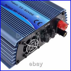 Grid Tie Inverter For 24V/30V/36V 60cells/72cells Solar Panel Inverter Sky Blue