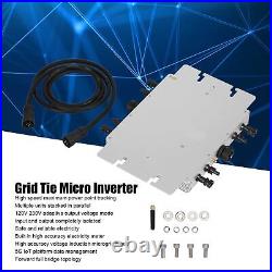 Grid Tie Inverter Pure Sine Waving Solar Inverter 22-60V Input 85V-263V Output